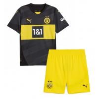 Borussia Dortmund Felix Nmecha #8 Bortadräkt Barn 2024-25 Kortärmad (+ Korta byxor)